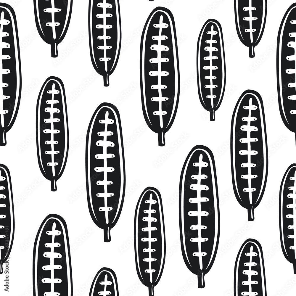 black and white floral seamless pattern, endless repeatable plant texture, vector illustration background black and white floral seamless pattern, endless repeatable plant texture, vector illustration background