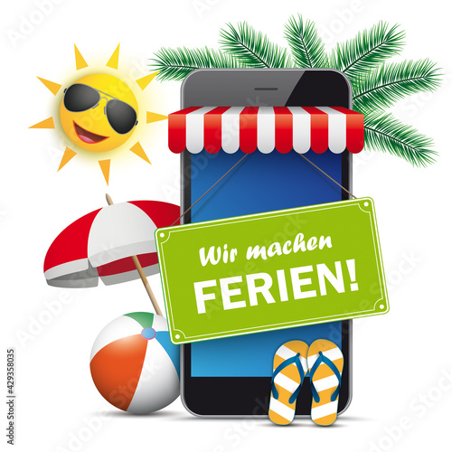 Onlineshop Wir machen Ferien
