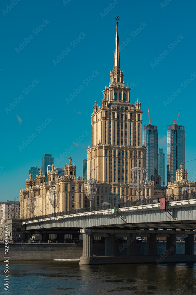 The masterpiece of soviet architecture. Hotel 