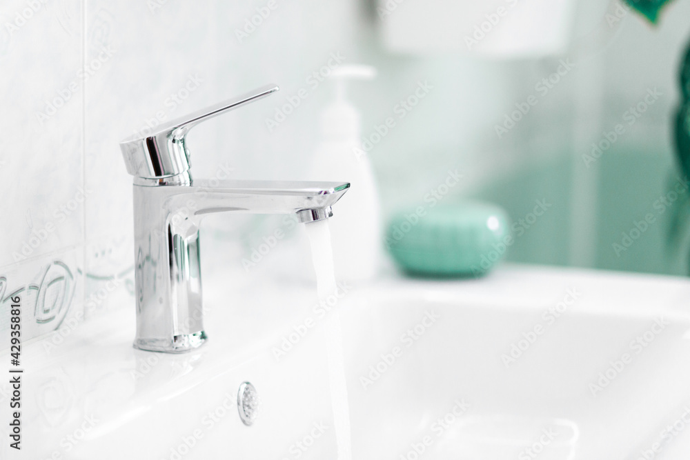 thorough hand washing with soap and water to prevent coronavirus - Image thorough hand washing with soap and water to prevent coronavirus - Image