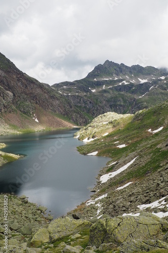 Spronser See in den Meraner Bergen