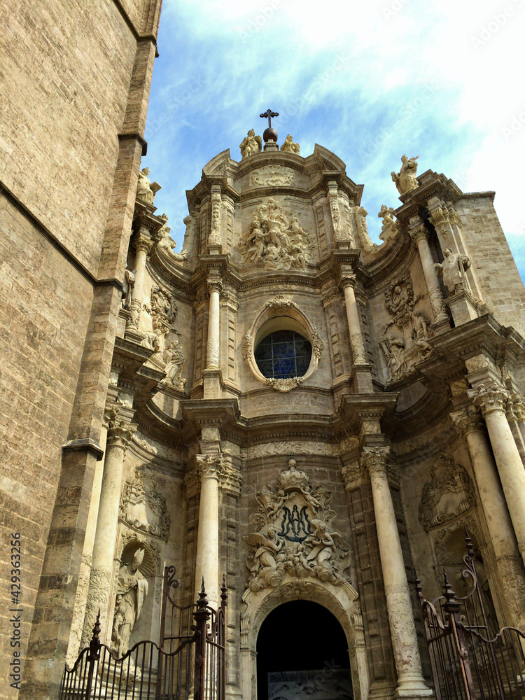 スペイン タラゴナの聖堂
Cathedral in Tarragona, Spain