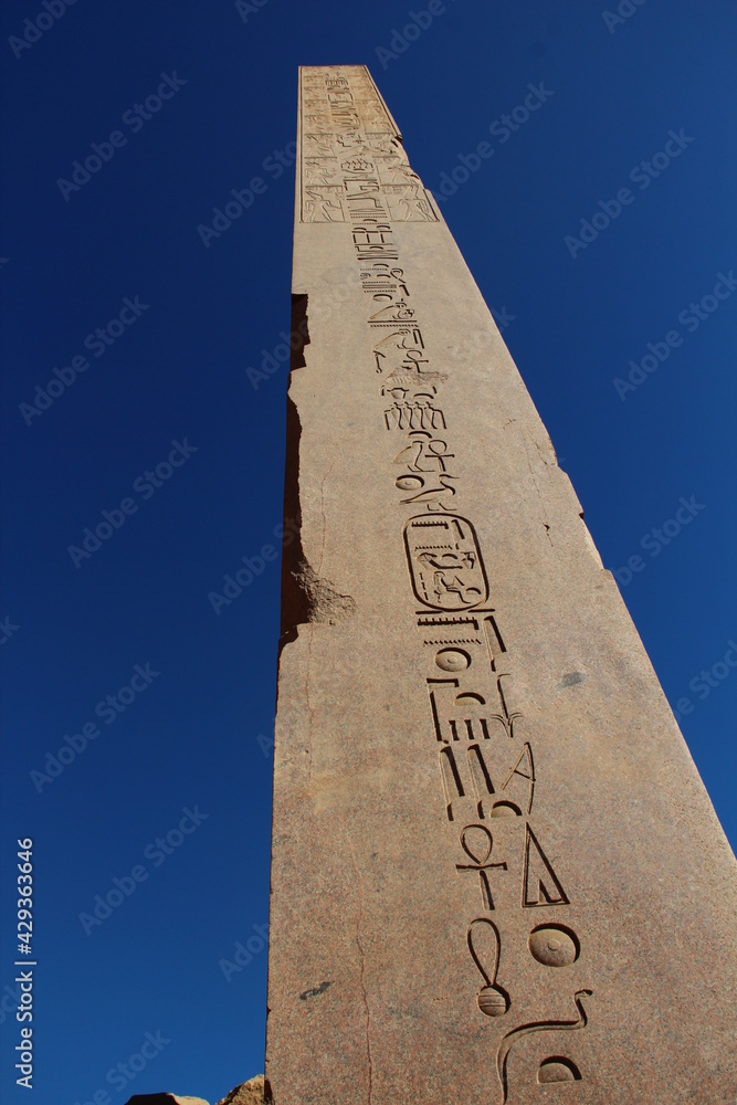 Obelisco Egitto