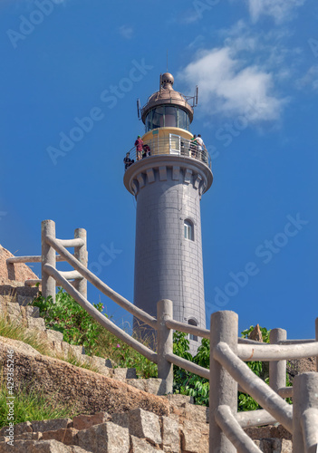 The Dai Lan lighthouse was built in 1890