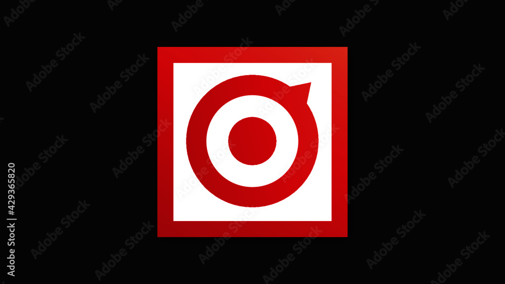 cible, objectif- business concept cible, objectif- business concept