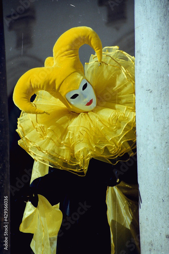 Venedig Karneval Masken photo