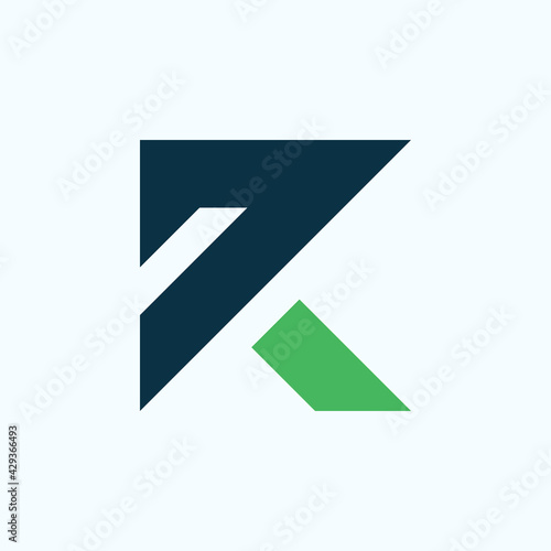 Free Download Letter R Logo design concept illustration - GFXLoad