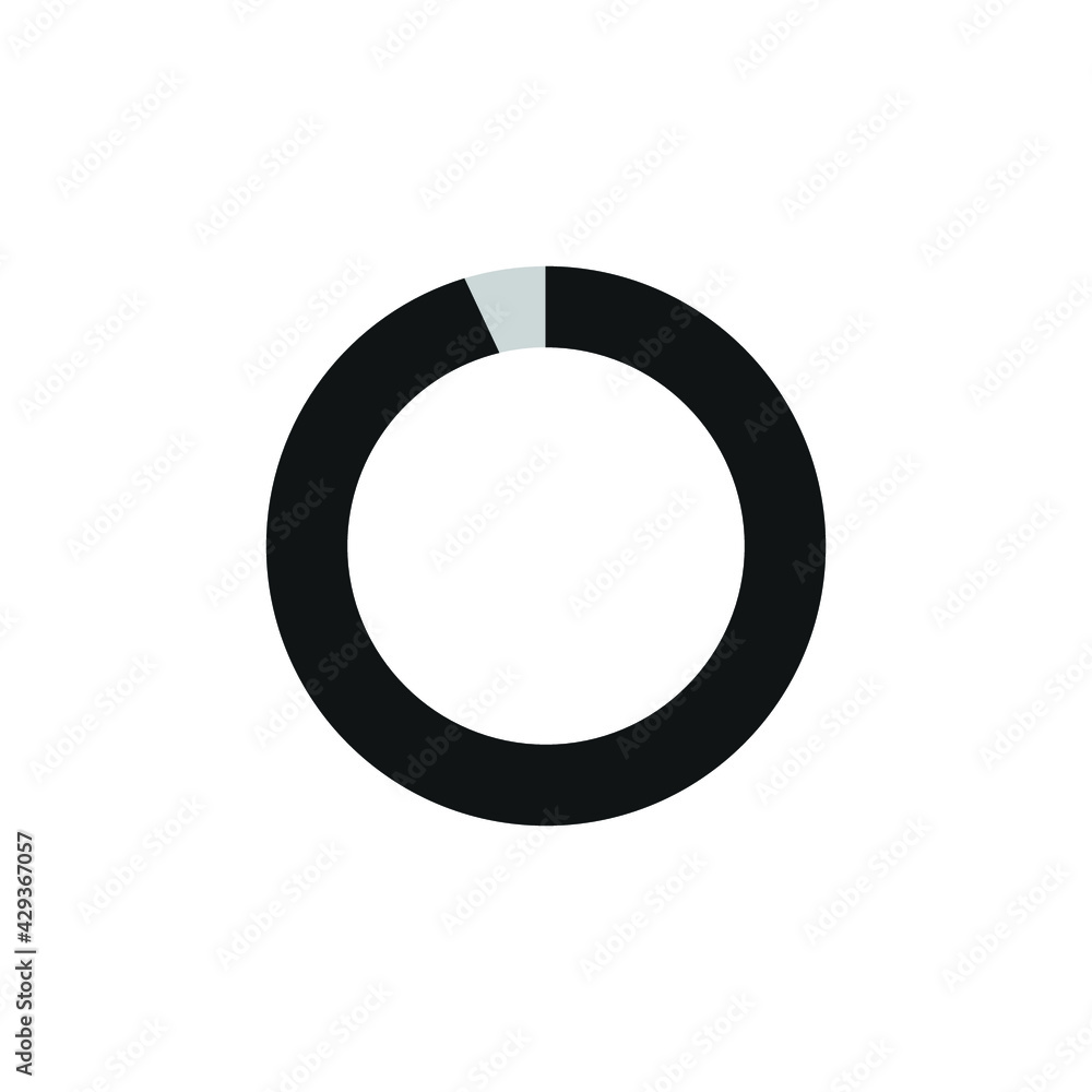 Circle percentage loader progress bar diagrams of loading best for ...