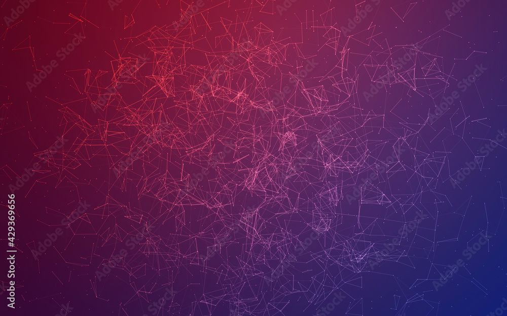 Polygon Backgrounds - Plexus