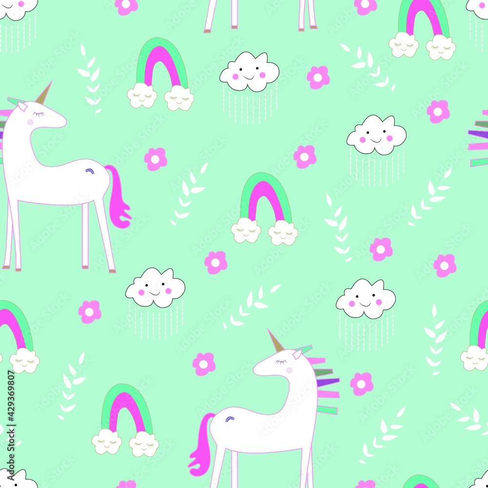 Unicorn dancing in the sky Unicorn dancing in the sky