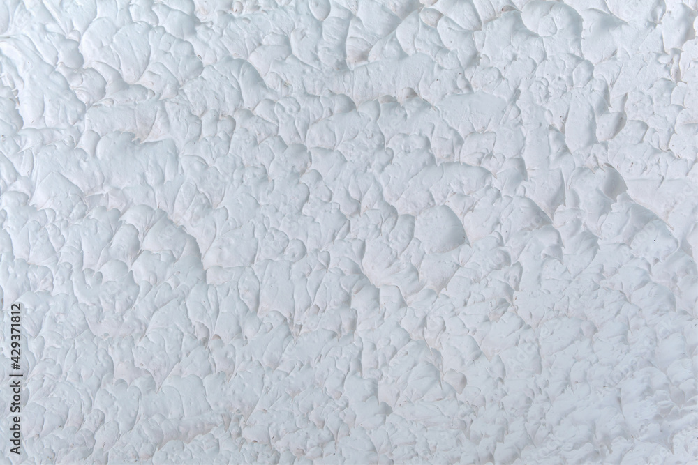 Abstract white painted wall texture or background Abstract white painted wall texture or background