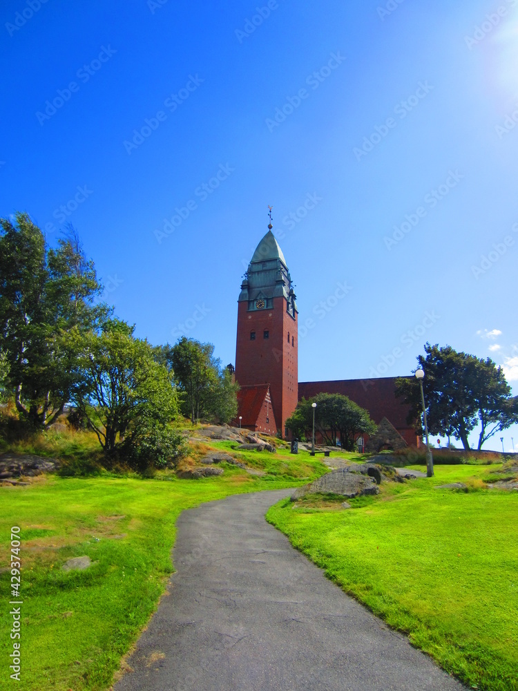 Masthuggskyrkan Kirche in Göteborg, Schweden