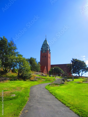 Masthuggskyrkan Kirche in Göteborg, Schweden photo