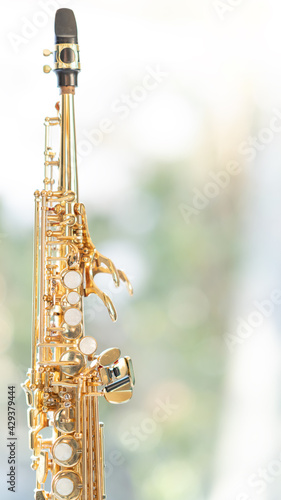 Fotografie soprano saxophone