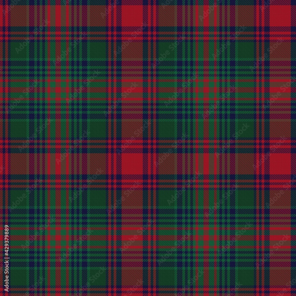 Christmas Ombre Plaid textured Seamless Pattern Christmas Ombre Plaid textured Seamless Pattern