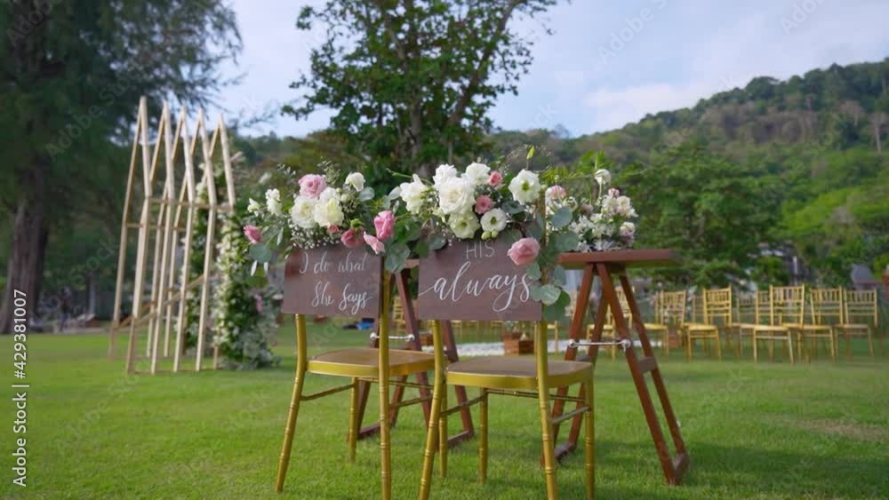Wedding Set up table and chair florist ,arch,garden,wedding decor Wedding Set up table and chair florist ,arch,garden,wedding decor
