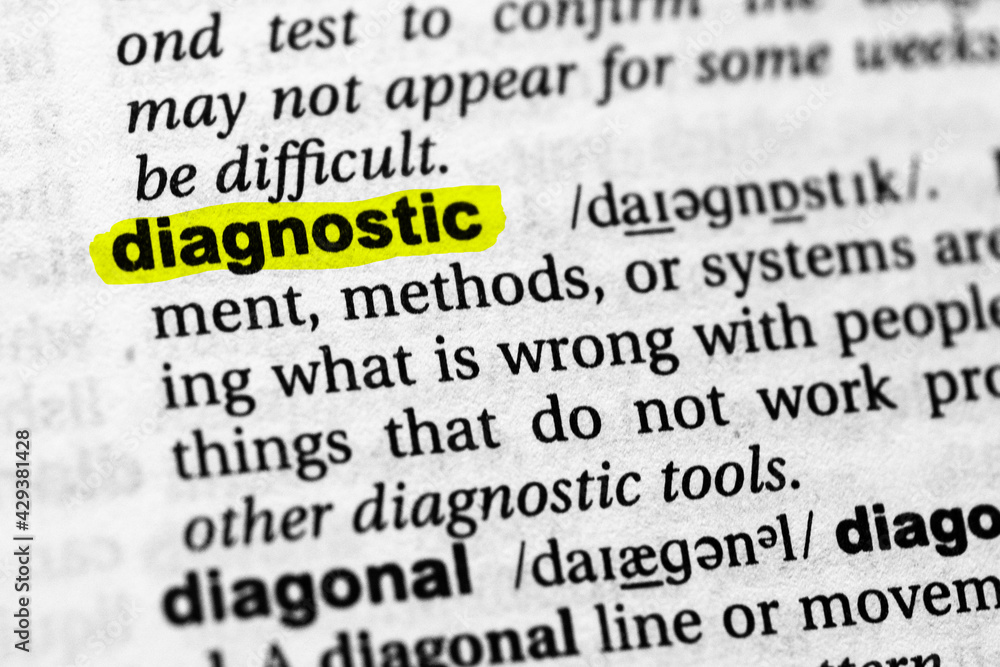 Highlighted word diagnostic concept and meaning Highlighted word diagnostic concept and meaning