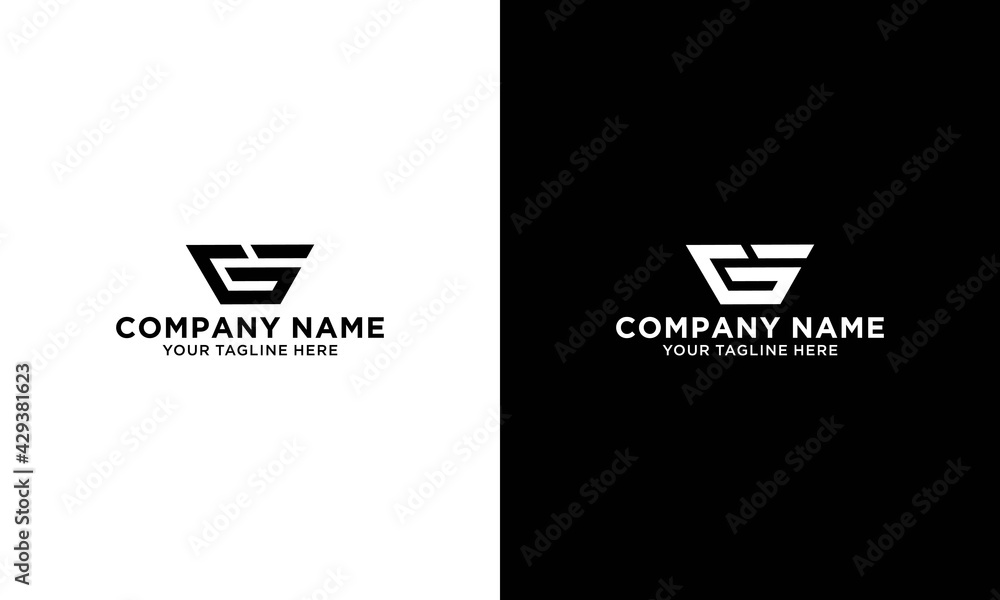 Letter G Modern Shape Logo Design Template Element Letter G Modern Shape Logo Design Template Element
