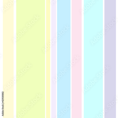 Striped pattern with stylish colors. Colored stripes. Background for design in a vertical strip. Bright colors