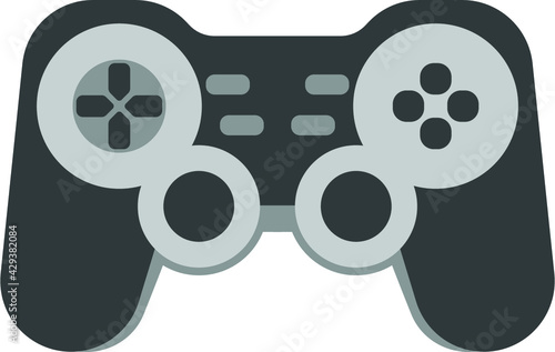 stick game icon vector