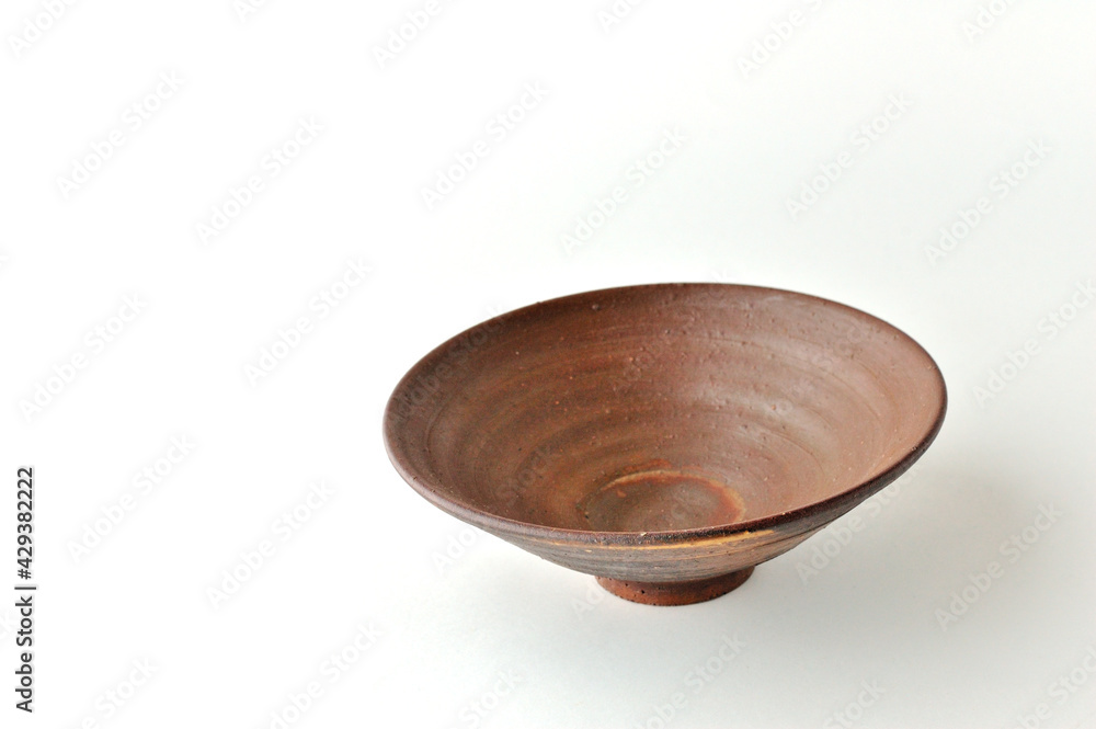 備前焼南蛮寺の平茶碗 備前焼南蛮寺の平茶碗