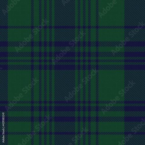 Christmas Ombre Plaid textured Seamless Pattern