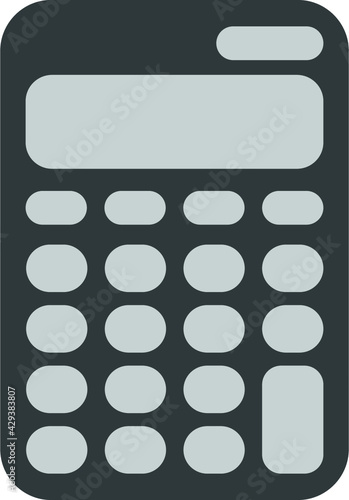 calculator icon vector