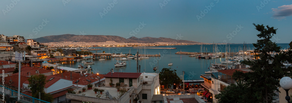Piraeus Port Panorama