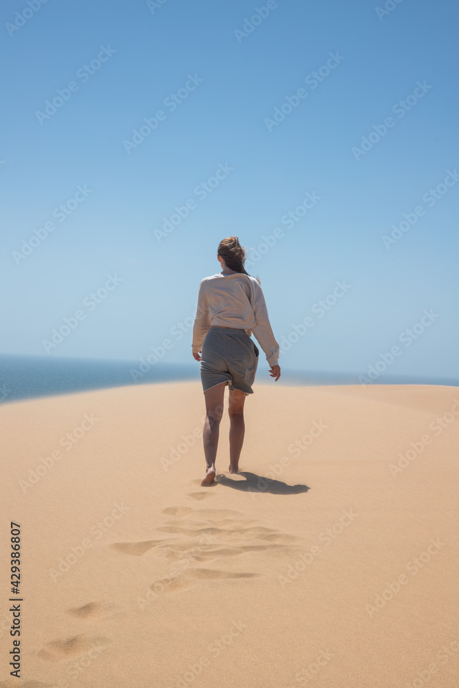 the meeting place of the ocean and the desert