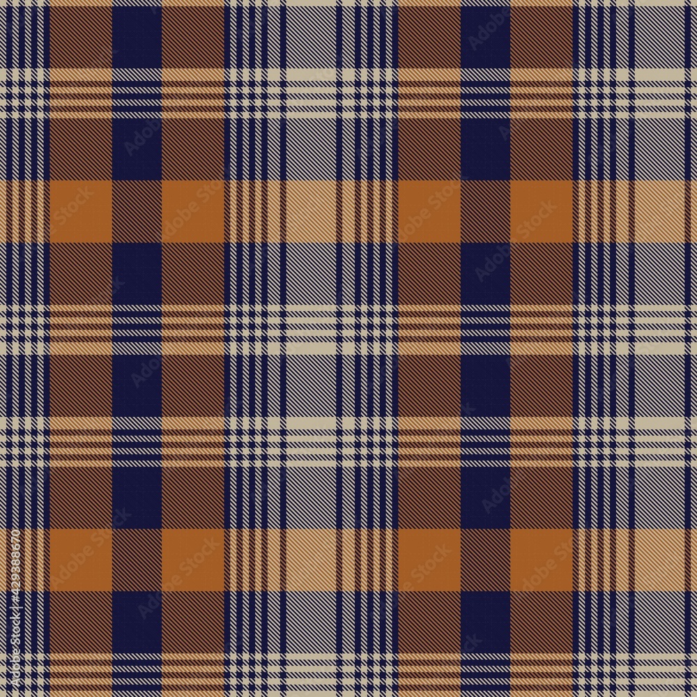 Brown Ombre Plaid textured Seamless Pattern Brown Ombre Plaid textured Seamless Pattern