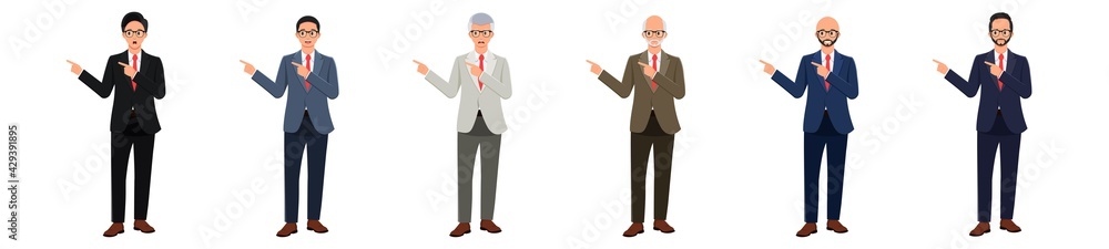 man is surprised, happy, disbelieving, flat, smiling, and pensive. with a pointing hand. eyeglasses, bearded
and clean. incredible news. business vector illustration. white background. man is surprised, happy, disbelieving, flat, smiling, and pensive. with a pointing hand. eyeglasses, bearded
and clean. incredible news. business vector illustration. white background.