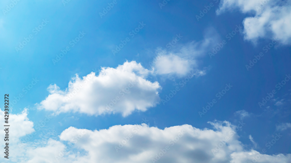 Obraz premium 青空・雲