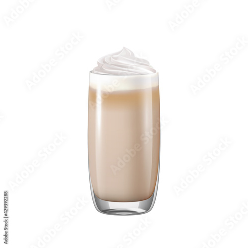 Coffee With Cream Composition