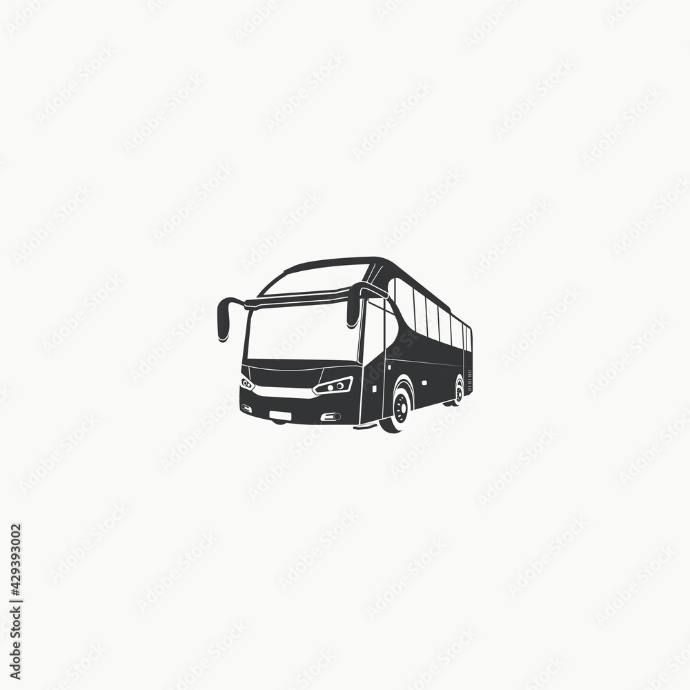 Bus icon graphic design vector illustration Bus icon graphic design vector illustration