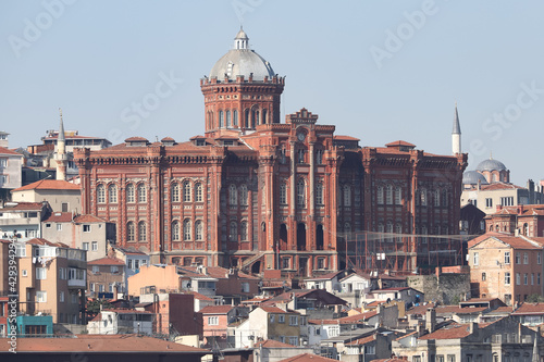 Phanar Greek Orthodox College in Istanbul, Turkey photo