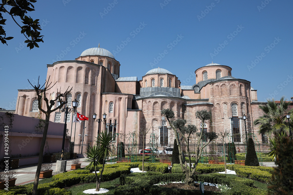 Zeyrek Mosque in Istanbul, Turkey