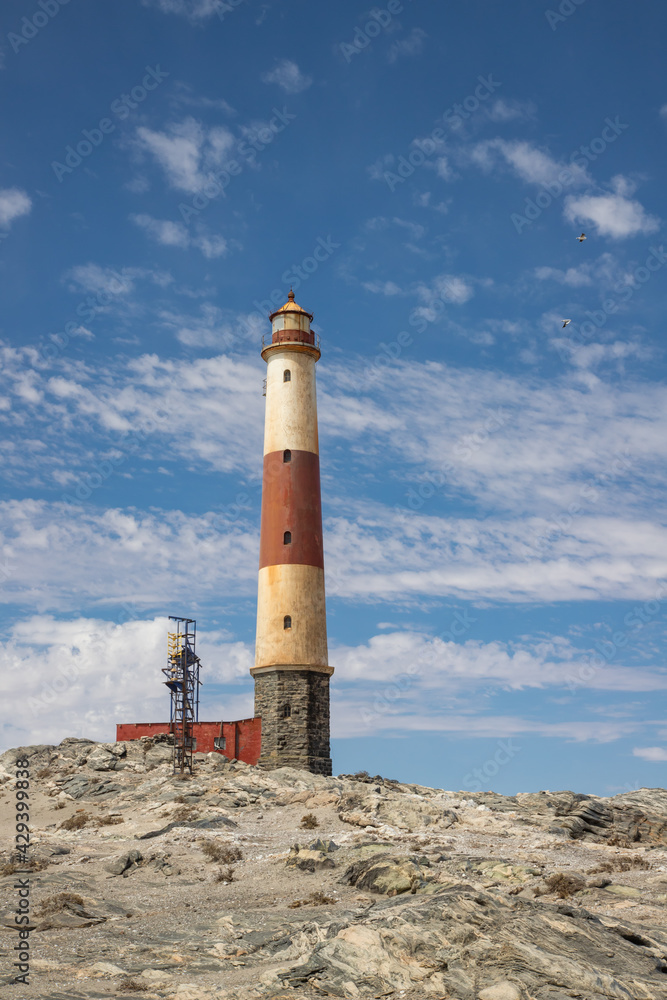 Cape Dias Lighthouse near Luderitz Namibia