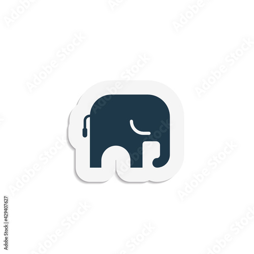 Party Sign - Sticker