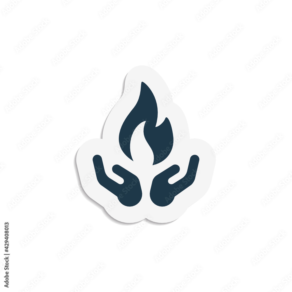 Fire - Sticker Fire - Sticker