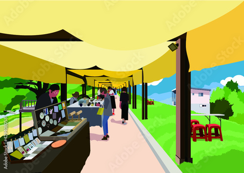 Gokseong Ttukbang Market