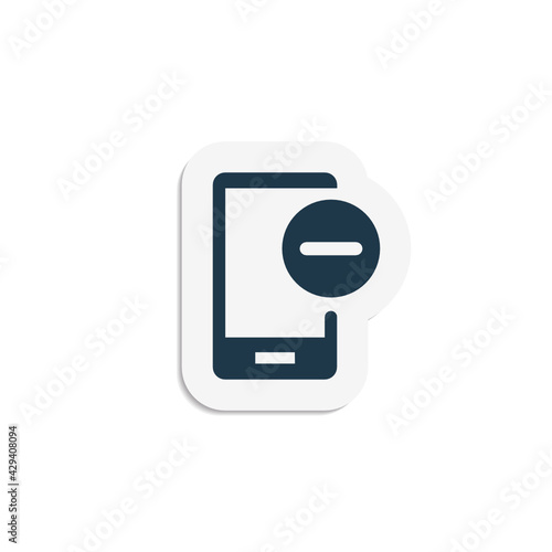 Remove Device - Sticker