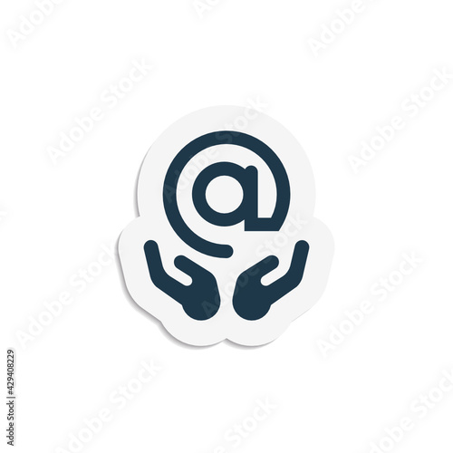 Email Provider - Sticker