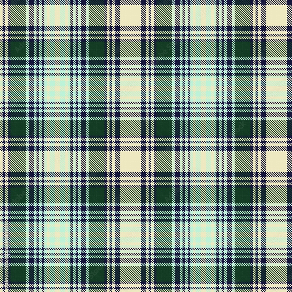 Obraz premium Pastel Ombre Plaid textured Seamless Pattern