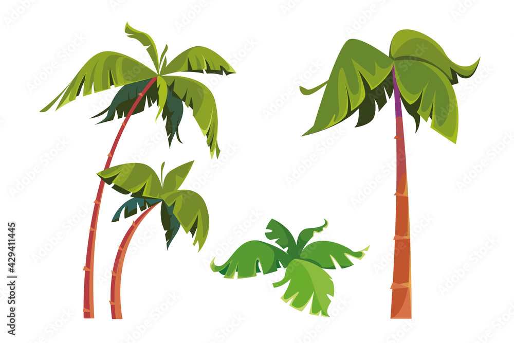 Hawaiian Palm Tree Clipart
