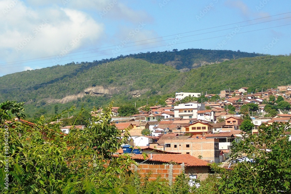 village in the mountains