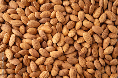 Εκτύπωση καμβά Almond background