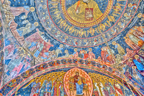 Bachkovo Monastery, Bulgaria, HDR Image