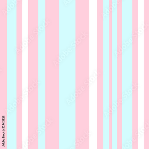 Striped pattern with stylish pink and blue colors