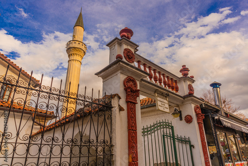 OHRID, NORTH MACEDONIA: Old Turkish Zeynel Abidin Pasha Mosque photo