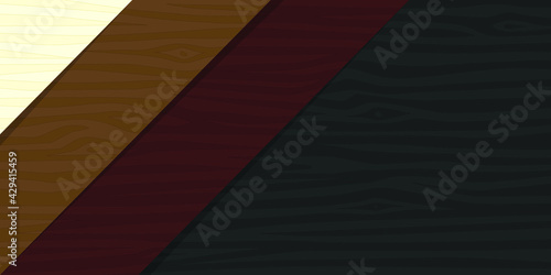 Wooden concept background  banner area space for text. Designed texture and modern colorful wallpaper.